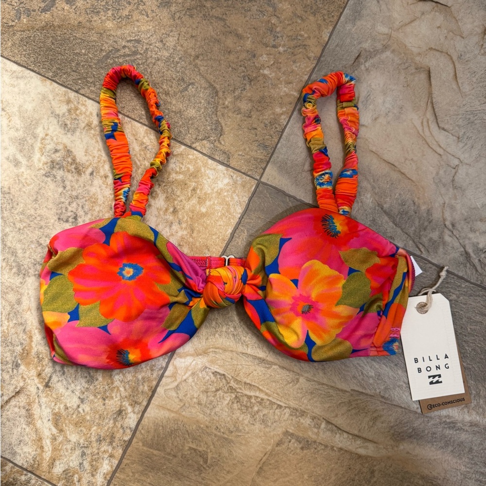 Billabong Bikini Top NWT!
